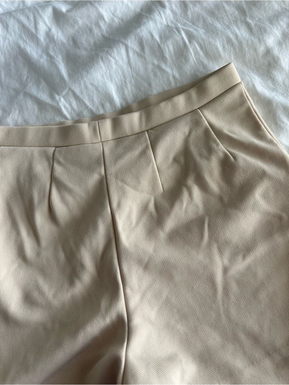 Lacoste Vintage Haymaker Cream Colored Shorts 50s/60s - Picture 9 of 13